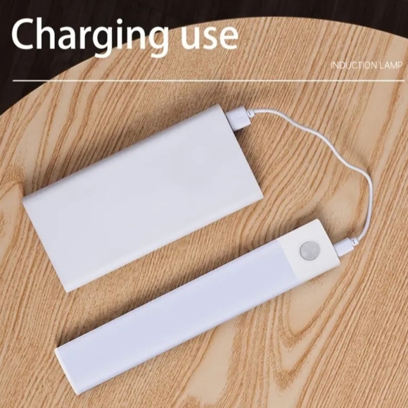 3 pcs LED Motion Sensor Cabinet Light, Under Counter Closet Lighting Wireless - Picture 8 of 10